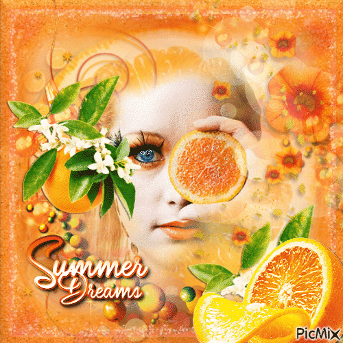 Summer Dreams - GIF เคลื่อนไหวฟรี