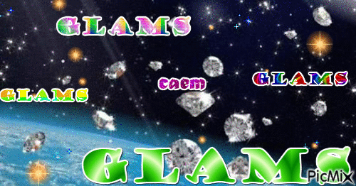 glams - GIF animé gratuit