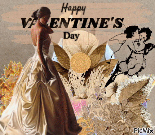 Happy Valentine's day - Animovaný GIF zadarmo