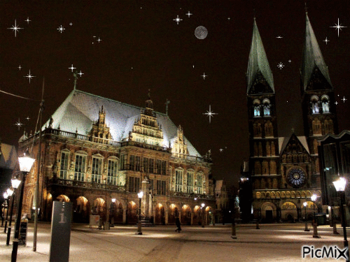 Bremen - GIF animado grátis