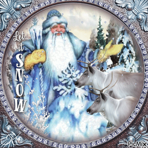 Père Noël - Ingyenes animált GIF
