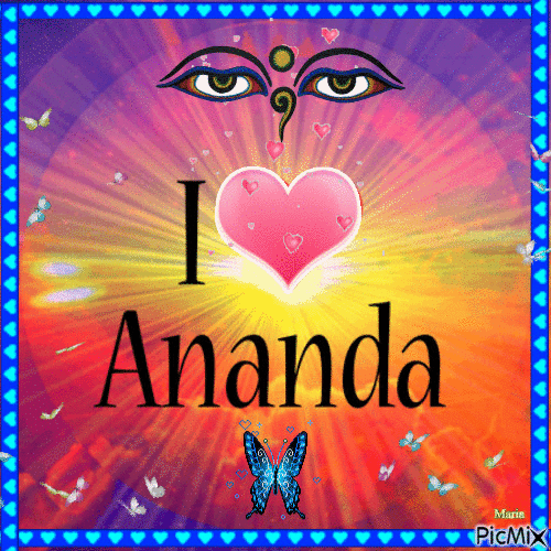Feliz Cumple Ananda ♥ - Δωρεάν κινούμενο GIF