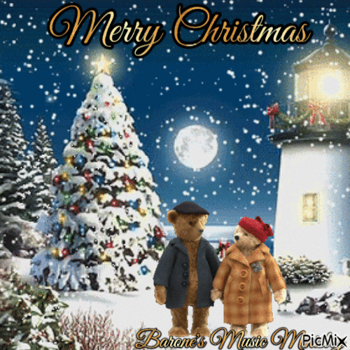 Merry Christmas from the Barone's Music Ministry - Free animated GIF -  PicMix