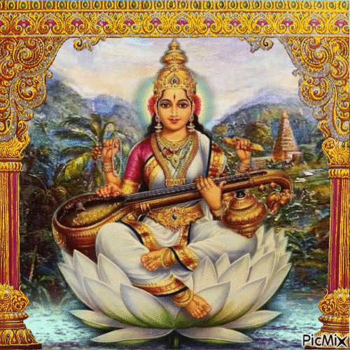 Indische Göttin - Gratis animeret GIF