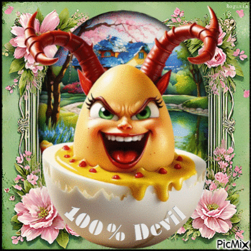 Deviled Egg - GIF animasi gratis