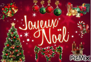 Joyful Noel! - GIF animé gratuit