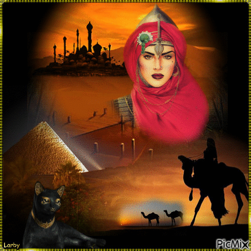 Mystérieuse Egypte !!!! - Bezmaksas animēts GIF