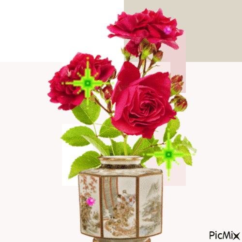 ваза - Бесплатный анимированный гифка