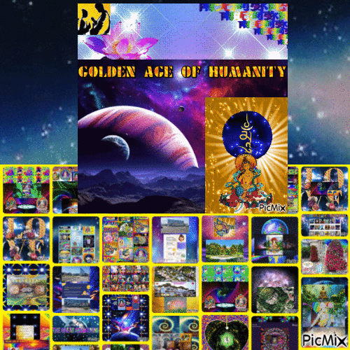 GOLDEN AGE OF HUMANITY - Free animated GIF