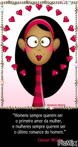 Poster mulher - Free animated GIF
