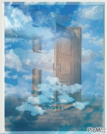Puerta hacia el cielo - Ücretsiz animasyonlu GIF