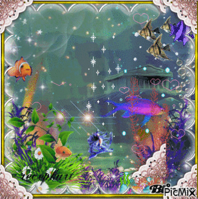 Aquarium - Бесплатни анимирани ГИФ