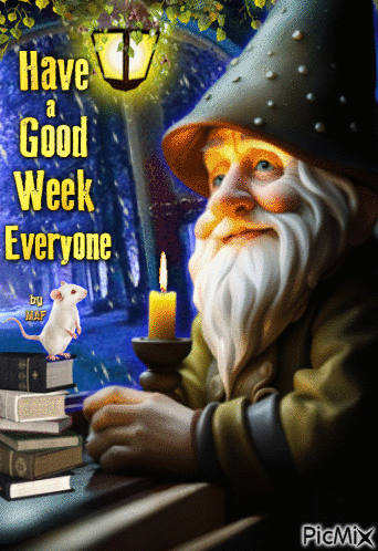 Have a Good Week Everyone - Δωρεάν κινούμενο GIF