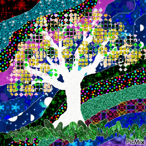 Tree of life - Ilmainen animoitu GIF