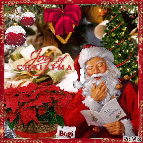 🎄Letter to Santa Claus🎄 - Free animated GIF