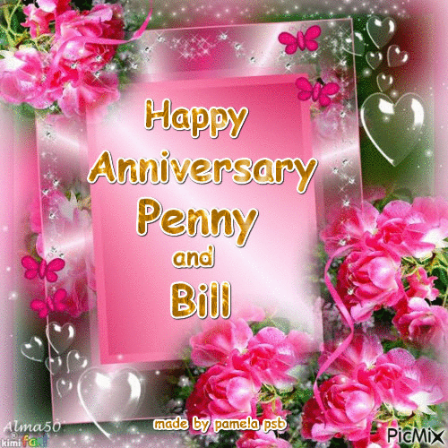 Bill and Penny - Darmowy animowany GIF