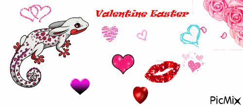 valentine easter - Darmowy animowany GIF