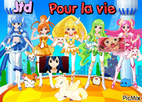 jtd pour la vie mimi - Darmowy animowany GIF