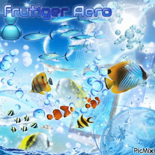 frutiger aero - Nemokamas animacinis gif