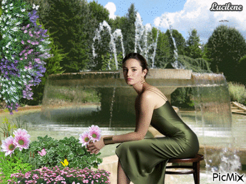 Lucilene Santos - Animovaný GIF zadarmo