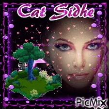 Cat Sidhe 3.00 tree - GIF animé gratuit