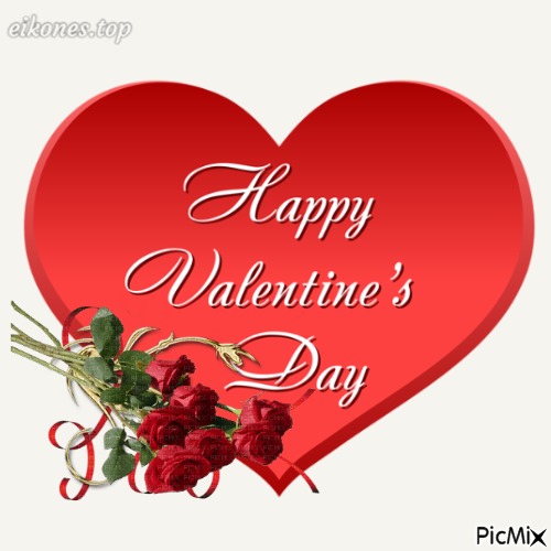 Happy Valentine’s Day.! - безплатен png