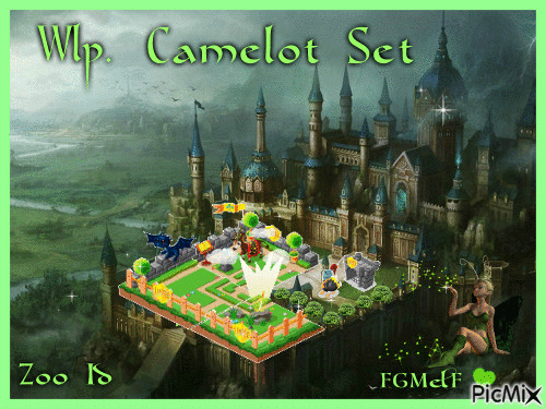 Camelot - Free animated GIF