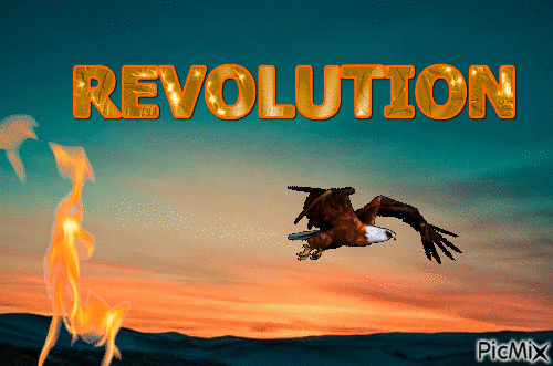 REVOLUTION CLUB - Бесплатный анимированный гифка