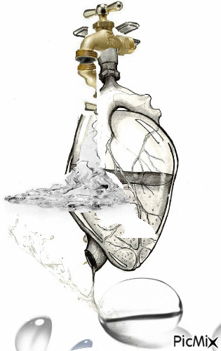 Corazón transparente - Bezmaksas animēts GIF