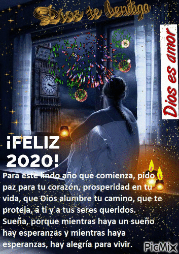 AÑO NUEVO 2020 - Besplatni animirani GIF
