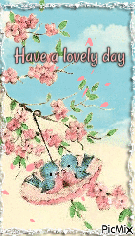 Have a lovely day - Безплатен анимиран GIF