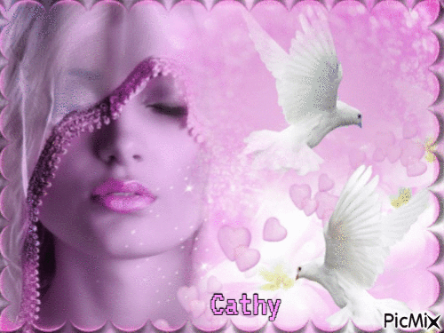 sublime Cathy merci beaucoup - GIF animado gratis