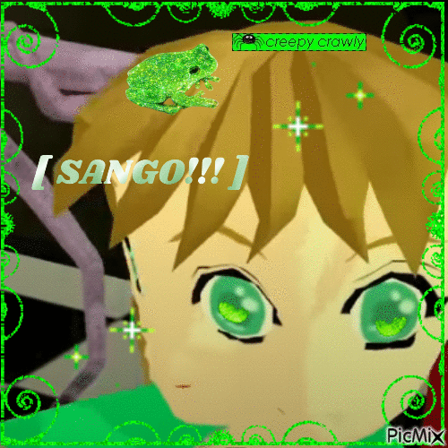 ikigusare sango - 免费动画 GIF