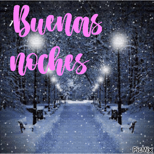 BUENAS NOCHES - Безплатен анимиран GIF