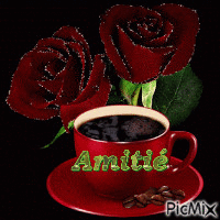 amitie - Бесплатный анимированный гифка