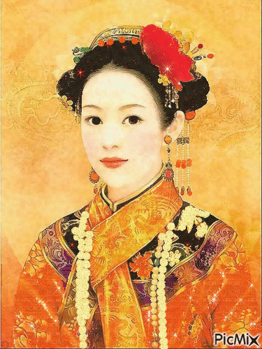 Китайская живопись - Besplatni animirani GIF