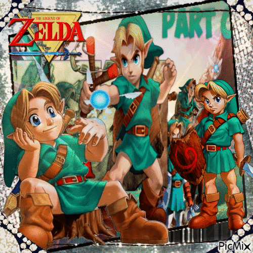Zelda - Ilmainen animoitu GIF