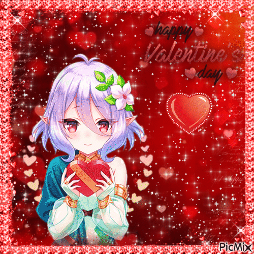 Happy Valentine's Day - Nemokamas animacinis gif