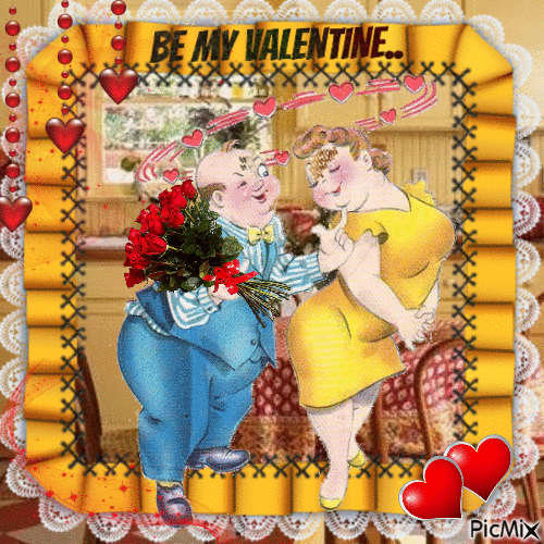 VALENTINE NEVER GETS OLD - Free animated GIF