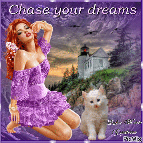 Chase your dreams..April 2018 - GIF animate gratis