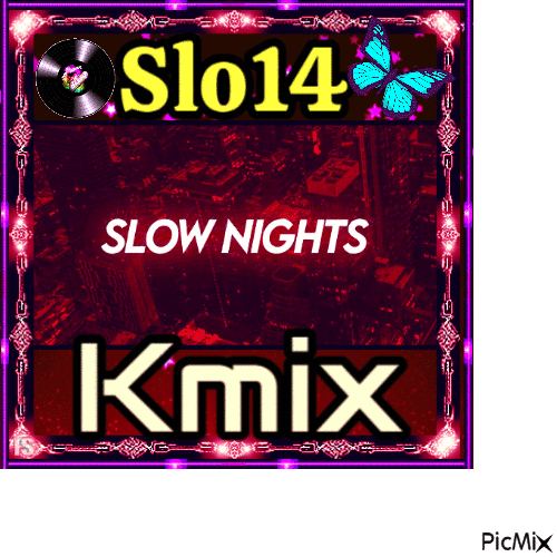 Slow Nights - 免费动画 GIF