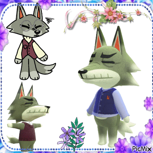 Dobie Wolf - Nemokamas animacinis gif