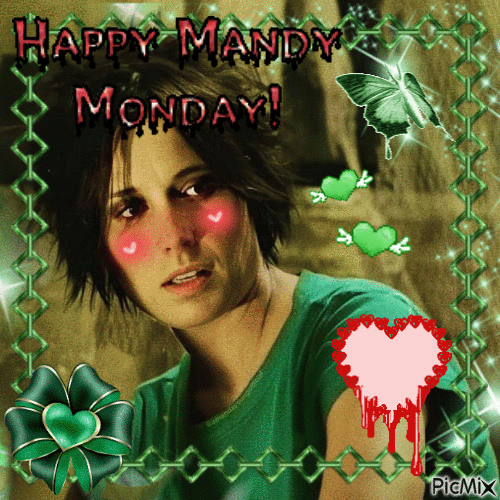 Mandy Monday - 免费动画 GIF
