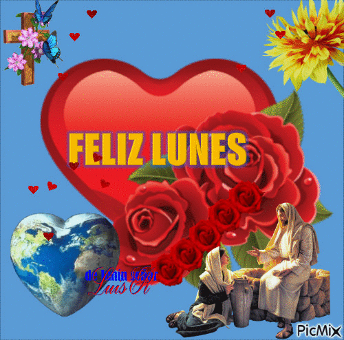 Feliz Lunes - 無料のアニメーション GIF