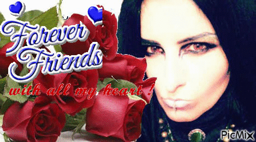 Prietenii vor fi prieteni pentru totdeauna - Δωρεάν κινούμενο GIF