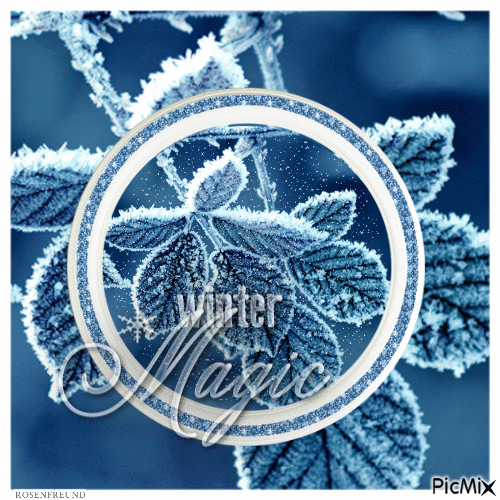 Winter - Δωρεάν κινούμενο GIF