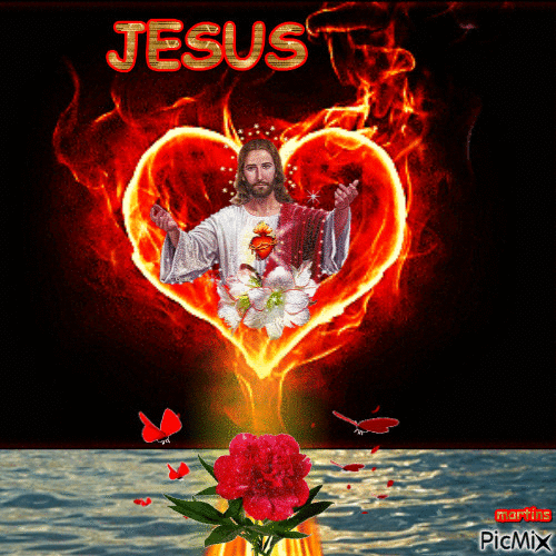 jesus - Bezmaksas animēts GIF