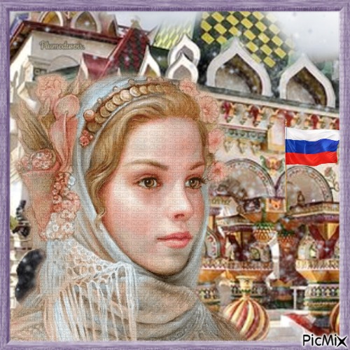 Mère Russie. - zdarma png