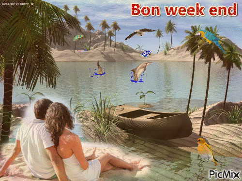 Bon week end 27 2019 - 無料のアニメーション GIF