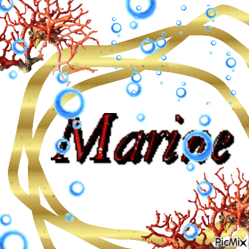 Marine bule - Безплатен анимиран GIF
